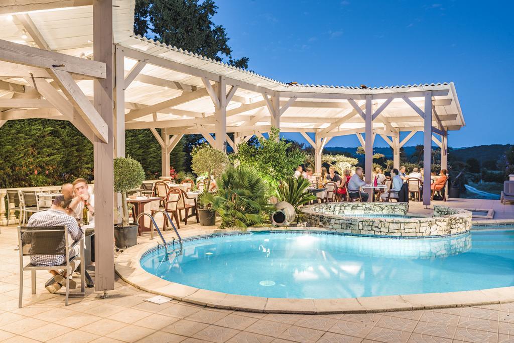 Hotel Minvielle - Residence Les Oliviers Segos Екстер'єр фото