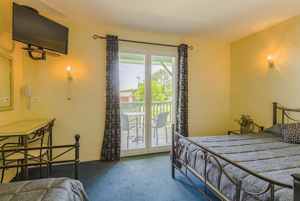 Hotel Minvielle - Residence Les Oliviers Segos Екстер'єр фото