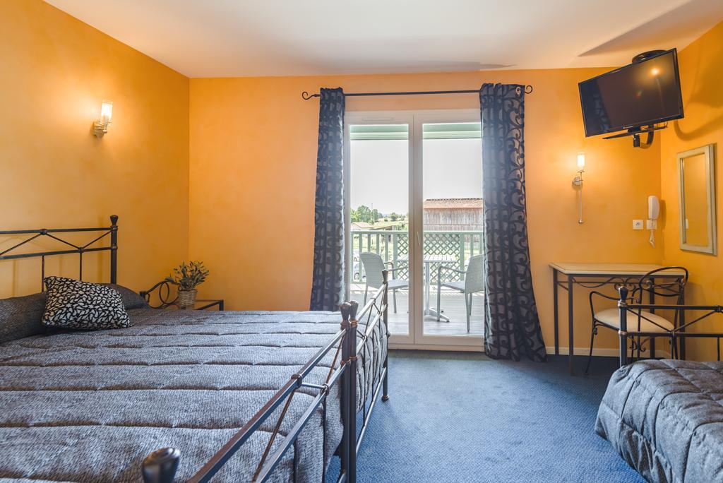 Hotel Minvielle - Residence Les Oliviers Segos Екстер'єр фото