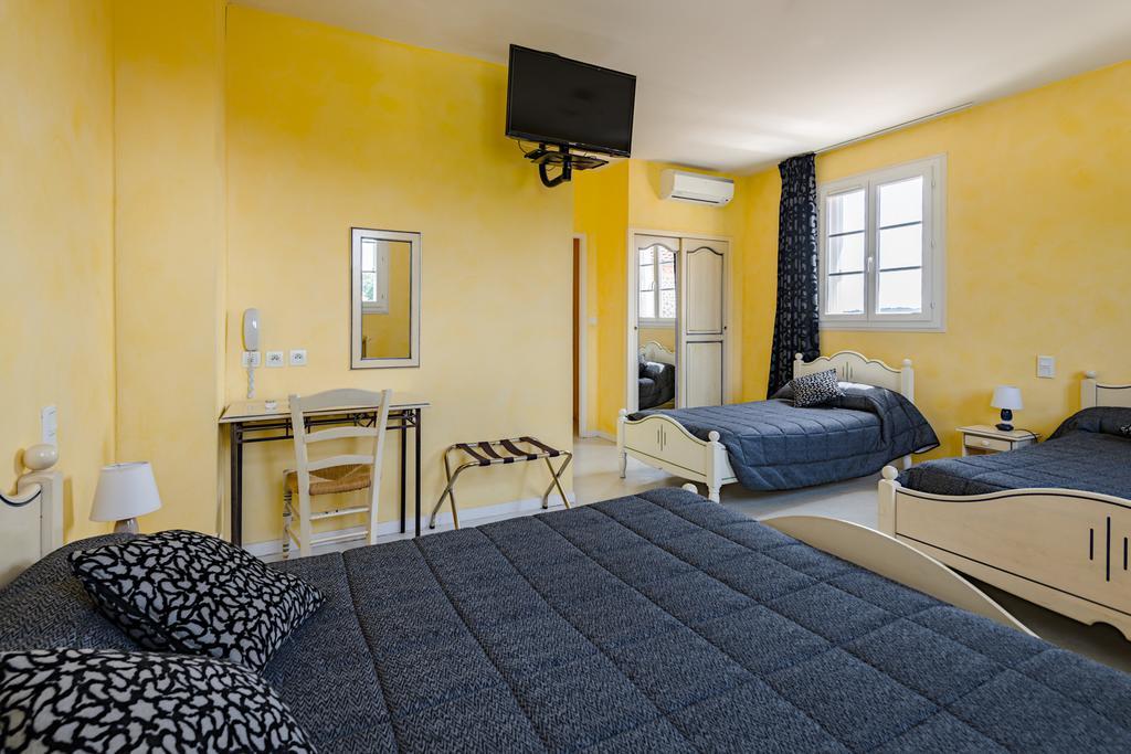Hotel Minvielle - Residence Les Oliviers Segos Екстер'єр фото