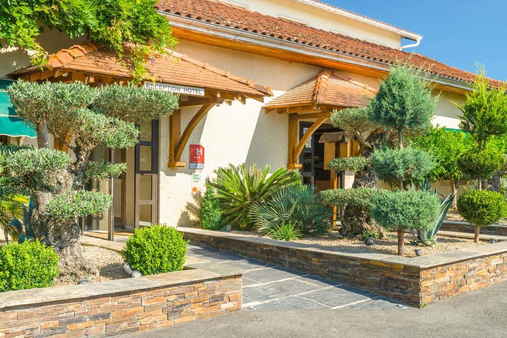 Hotel Minvielle - Residence Les Oliviers Segos Екстер'єр фото
