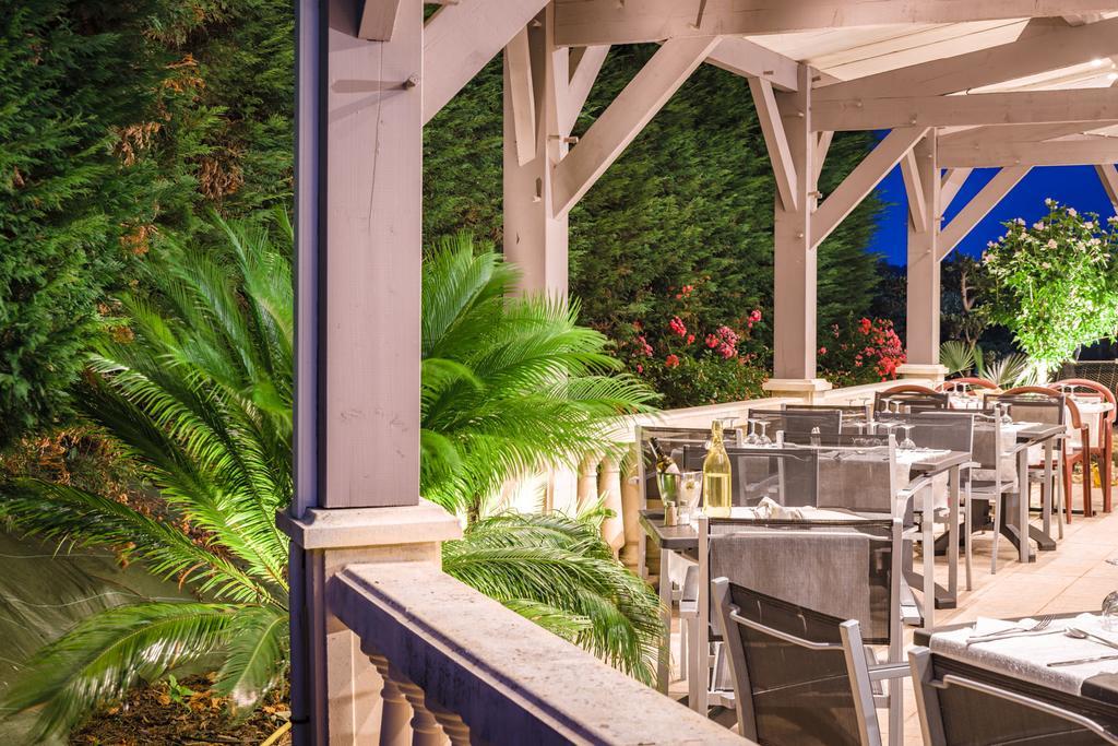 Hotel Minvielle - Residence Les Oliviers Segos Екстер'єр фото