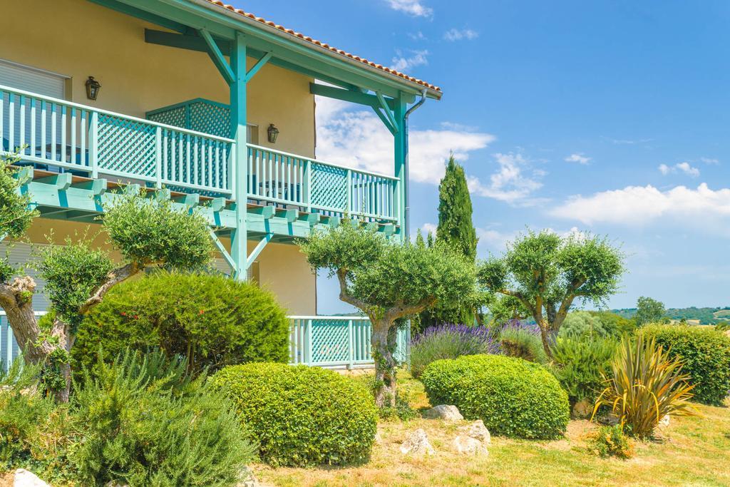 Hotel Minvielle - Residence Les Oliviers Segos Екстер'єр фото
