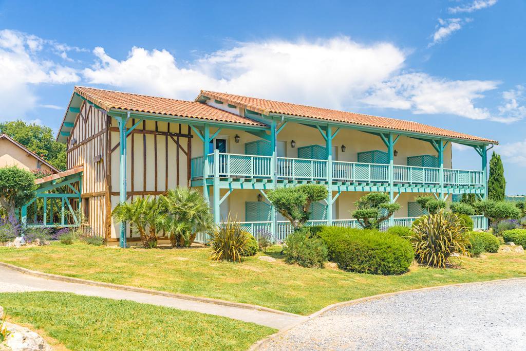 Hotel Minvielle - Residence Les Oliviers Segos Екстер'єр фото