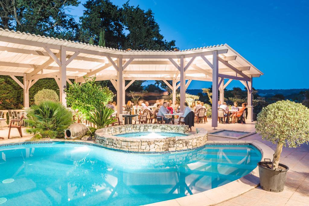 Hotel Minvielle - Residence Les Oliviers Segos Екстер'єр фото