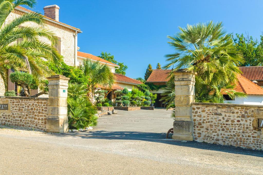 Hotel Minvielle - Residence Les Oliviers Segos Екстер'єр фото